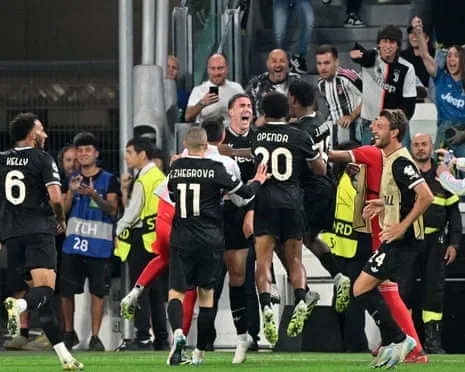 UEFA Champions League Summary: Juventus Astonish Dortmund With Last-Gasp Brace in Eight-Goal Thriller